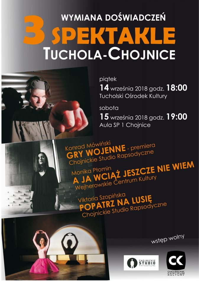 Wymiana Doświadczeń - Tuchola - Chojnice - 6 spektakli