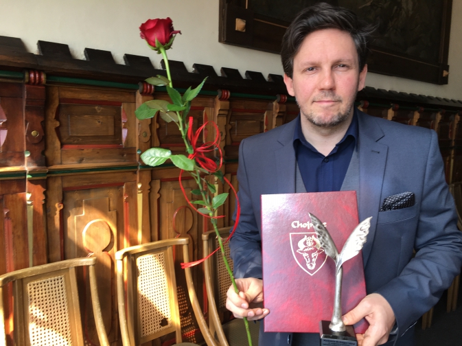 Nagroda Burmistrza dla G.Szlangi