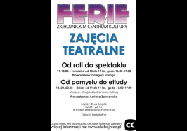 Ferie z Teatrem - Szlanga i Zakrzewska prowadzą. 