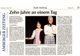 Recenzja spektaklu "Oskar und die Dame in Rosa" robionego w Niemczech